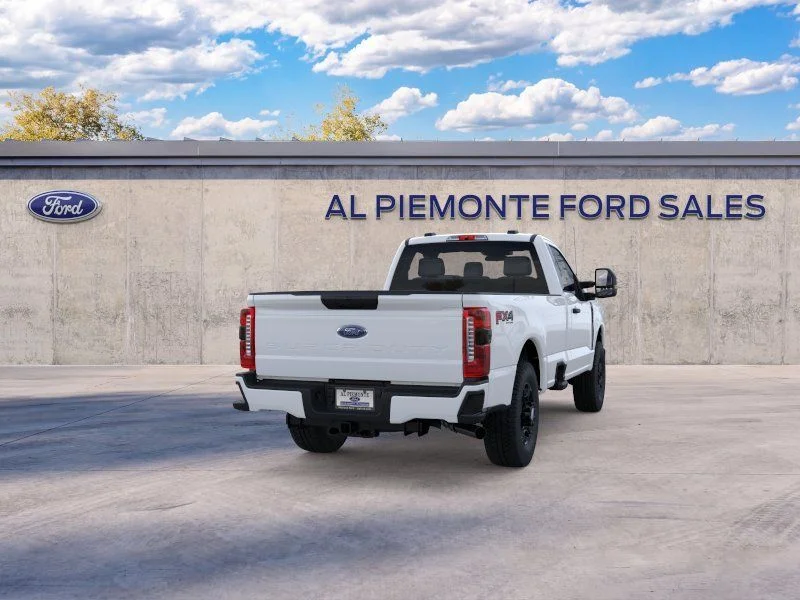 New 2026 Oxford White Ford F-350® XL image 30