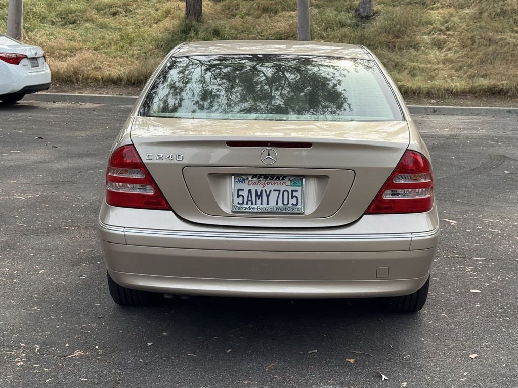 Used 2003 Gold Mercedes-Benz C 240 image 5