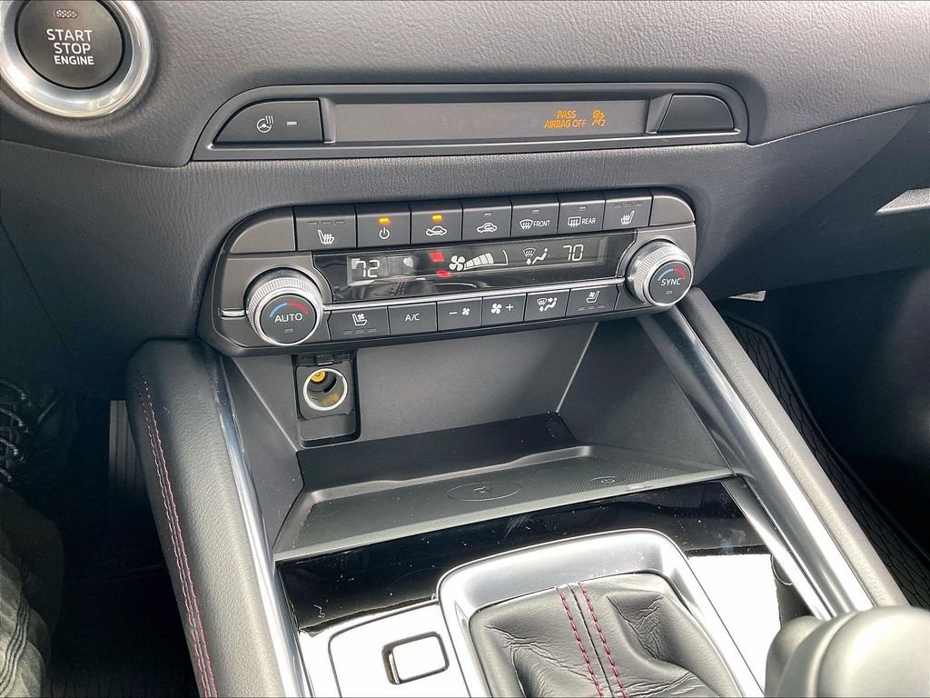 Used 2025 Platinum Quartz Metallic Mazda 2.5 Turbo Premium image 25