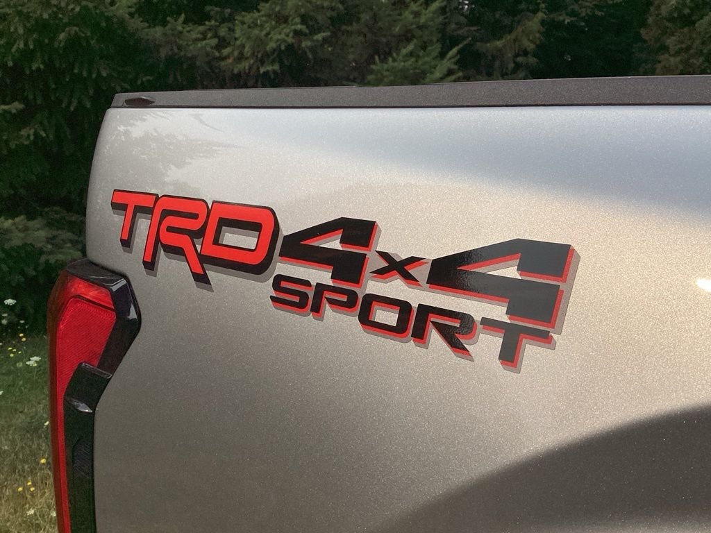 Used 2023 Silver Toyota SR5 image 6