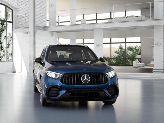 New 2026 Starling Blue Metallic Mercedes-Benz AMG® GLC 43 4MATIC® SUV image 8
