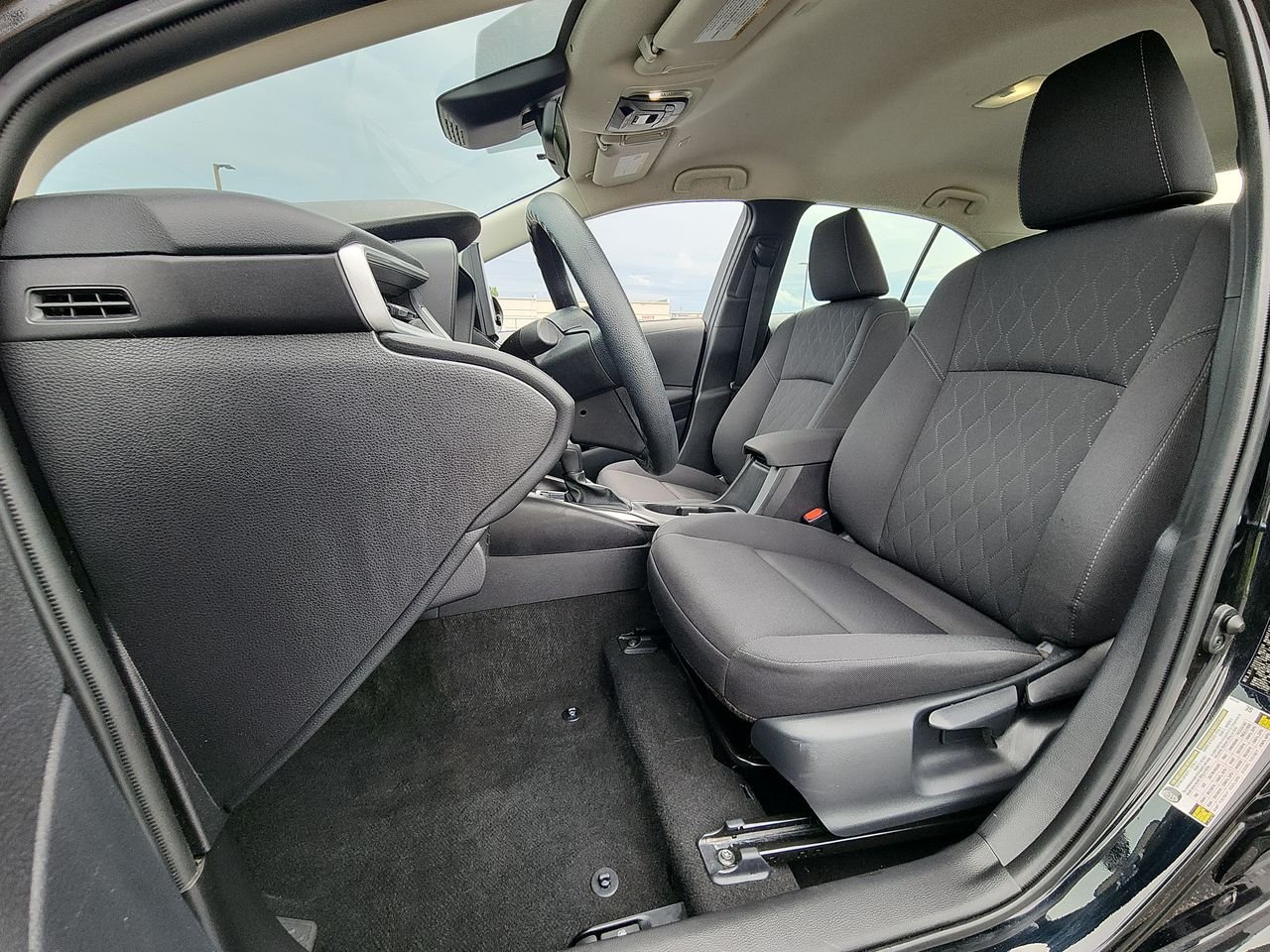 Used 2025 Black Toyota LE image 11