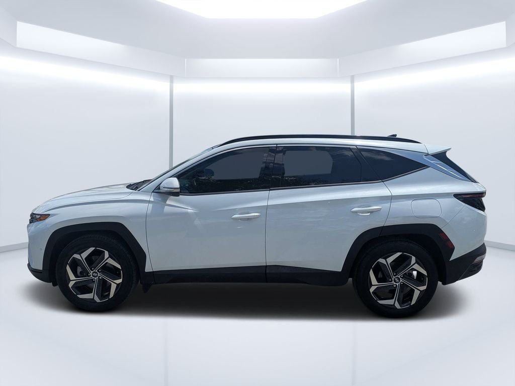 Used 2022 Gray Hyundai Limited image 6