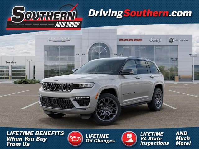 2025 Jeep Grand Cherokee Summit