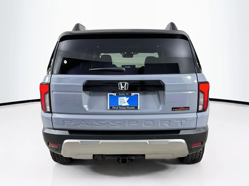 New 2026 Sonic Gray Pearl Honda TrailSport image 7