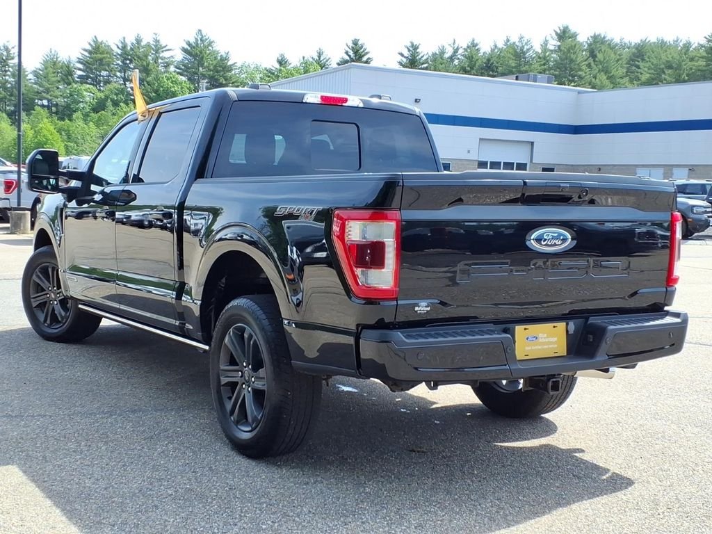 Certified Used 2023 Black Ford Lariat image 6