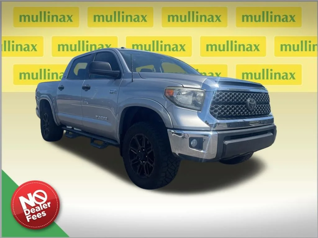 Used 2019 Silver Toyota SR5 5.7L V8 image 1