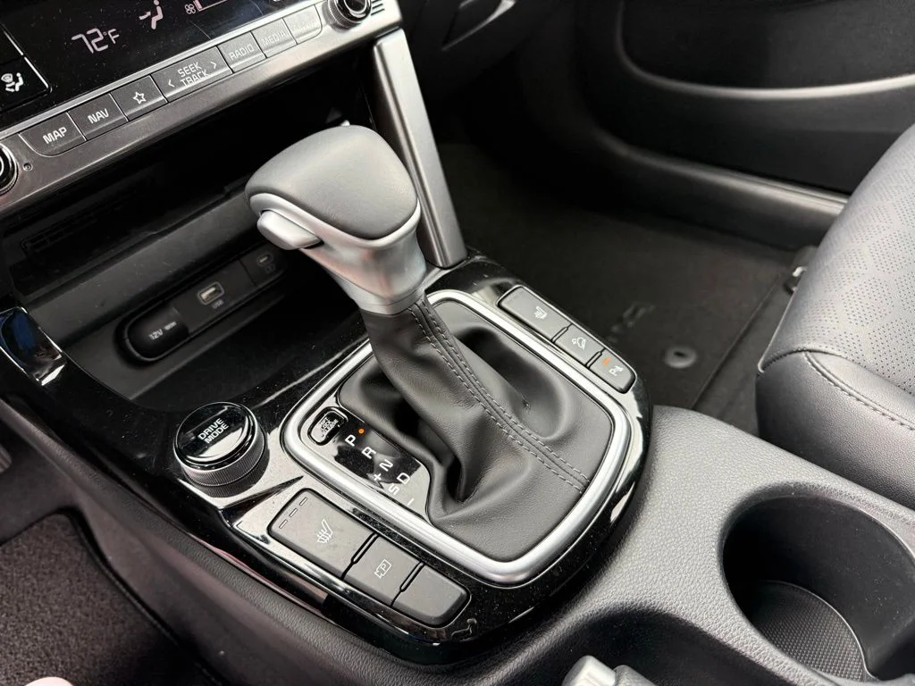 Used 2025 Pluton Blue Kia EX image 16