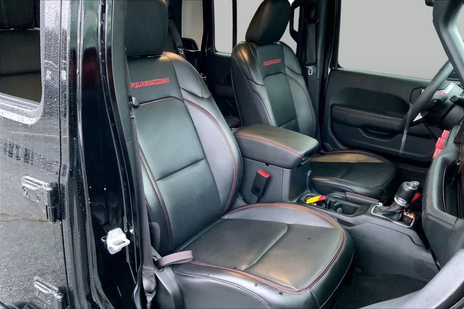 Used 2023 Black Clearcoat Jeep Rubicon image 9