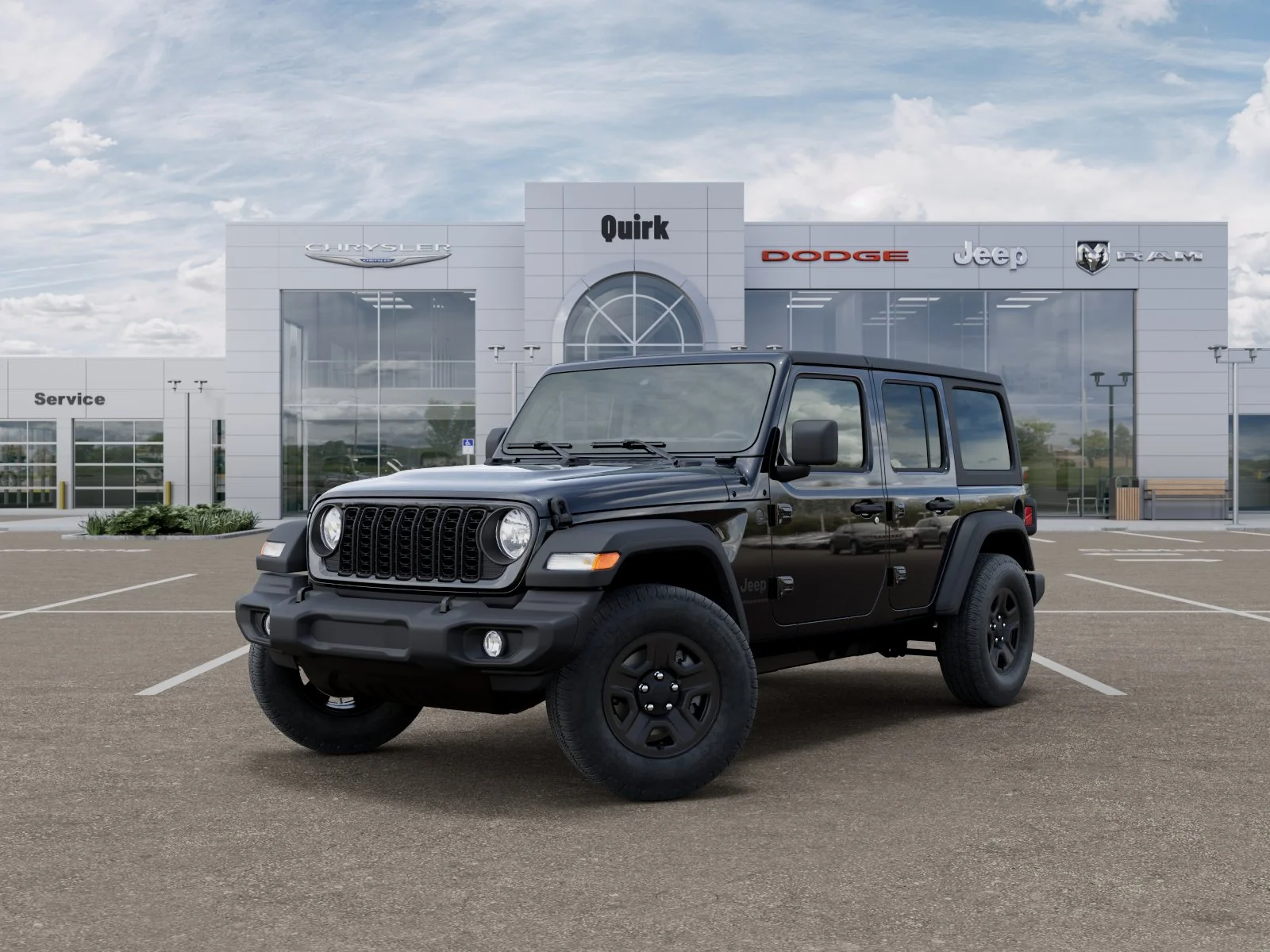 2026 Jeep Wrangler 4-Door Sport - Photo 23