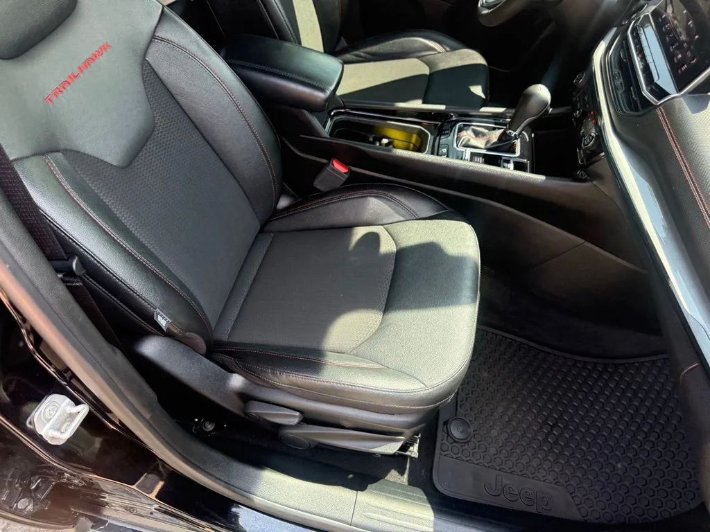 Used 2024 Black Jeep Trailhawk image 52