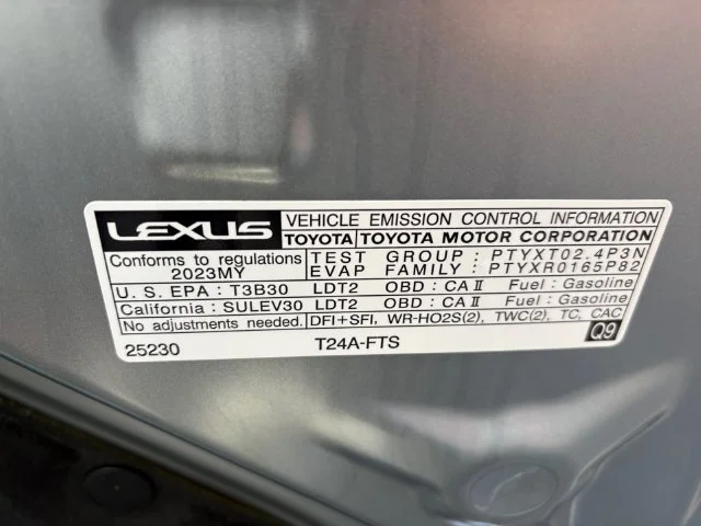 Used 2023 Silver Lexus RX 350 image 10