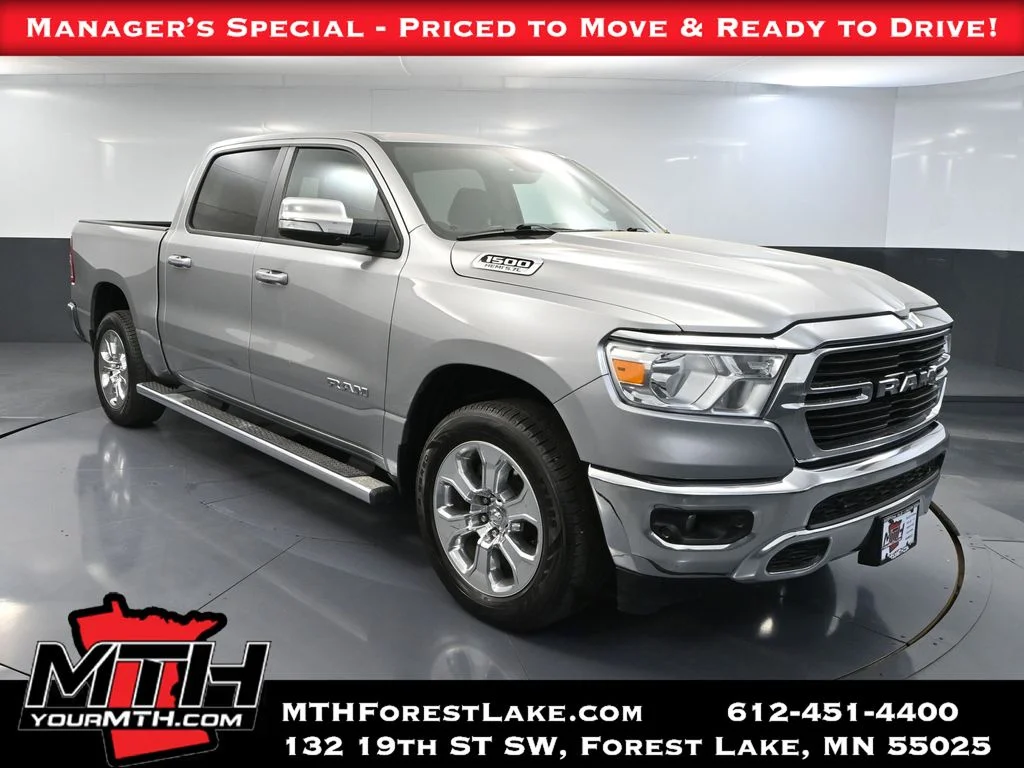 2021 RAM 1500 Big Horn Crew Cab 4x4 5'7" Box's photo
