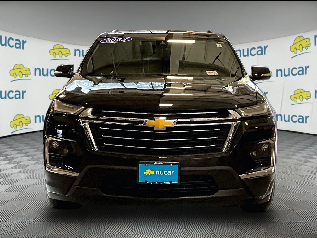 Used 2023 Black Chevrolet LT image 2