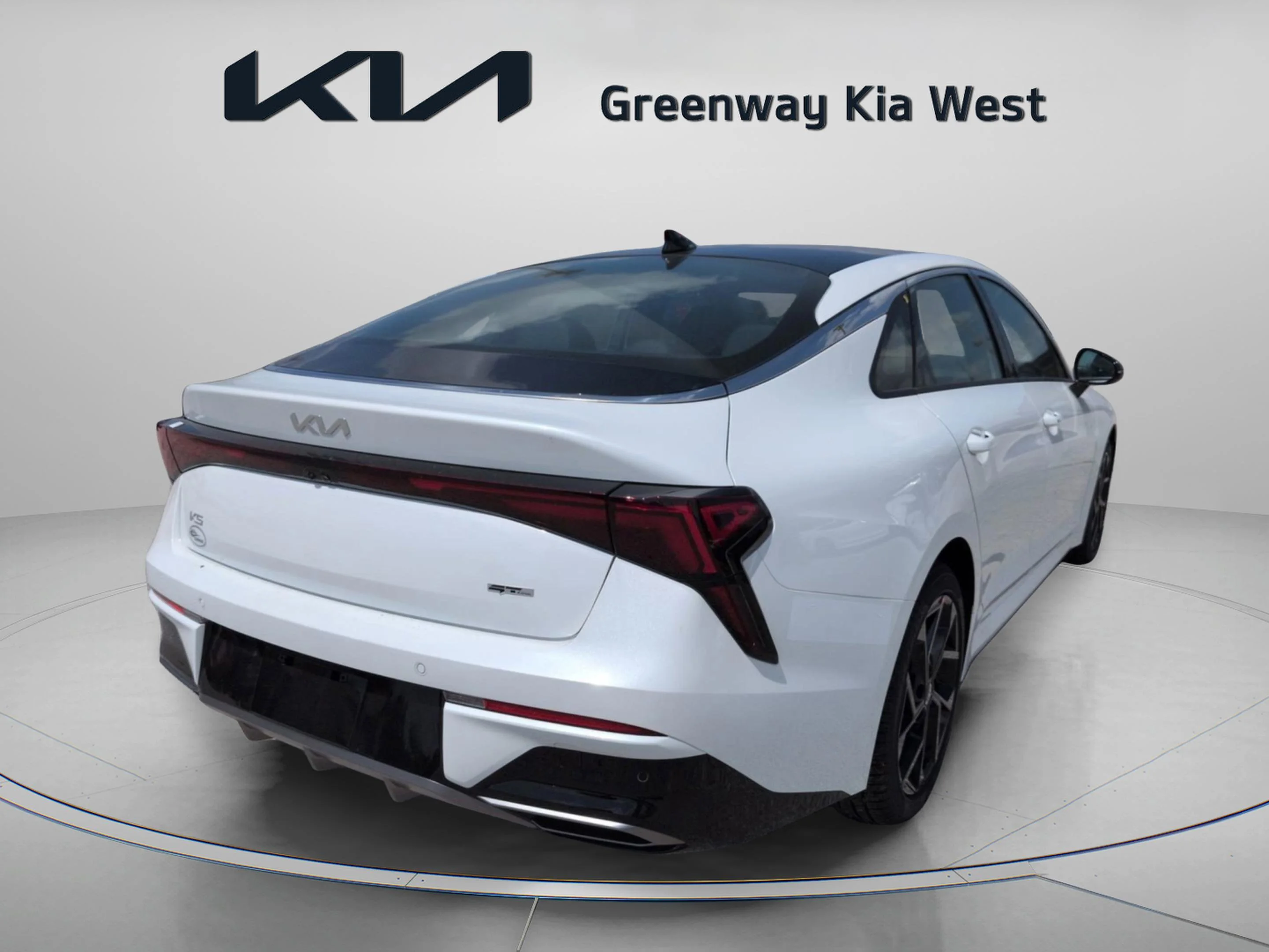 New 2026 Snow White Pearl Kia GT-Line image 8
