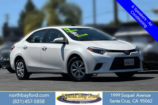 2014 Toyota Corolla LE ECO