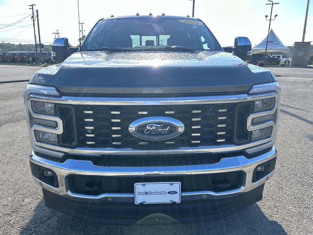 Certified Used 2025 Carbonized Gray Metallic Ford Lariat image 9