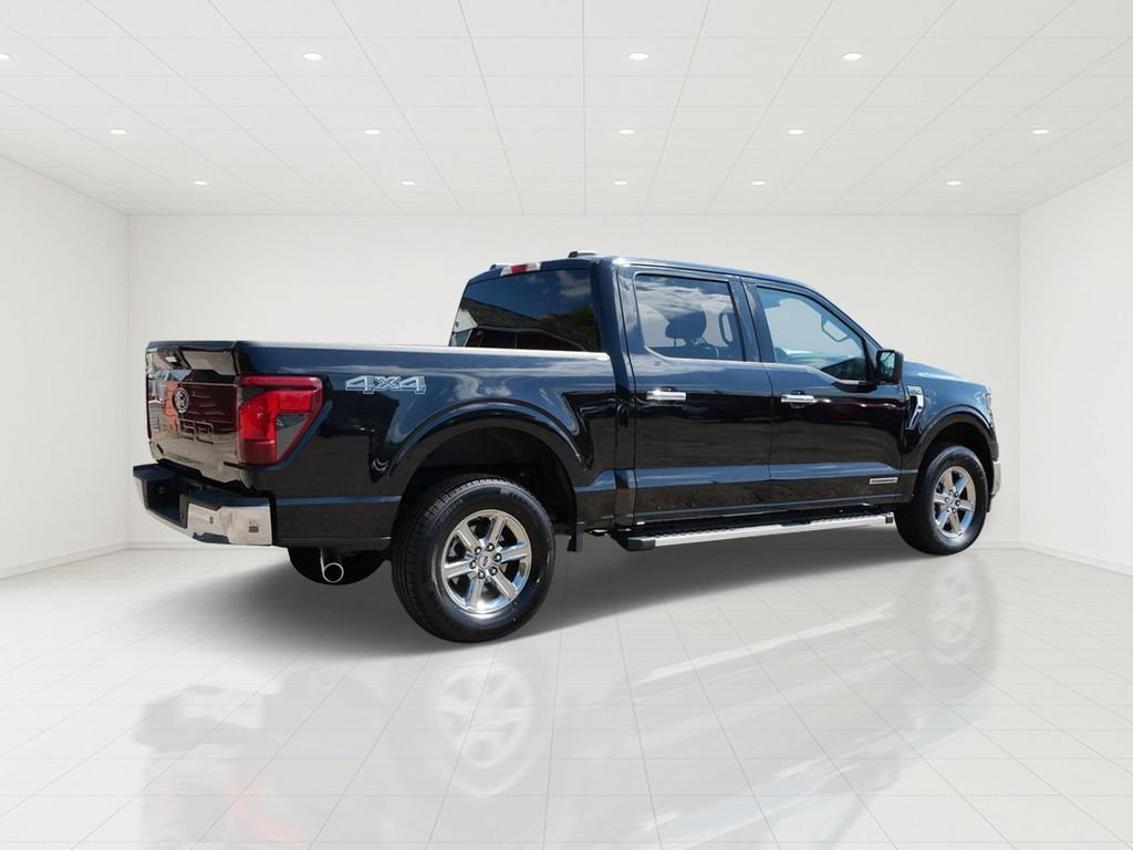 Certified Used 2024 Black Ford XLT image 6
