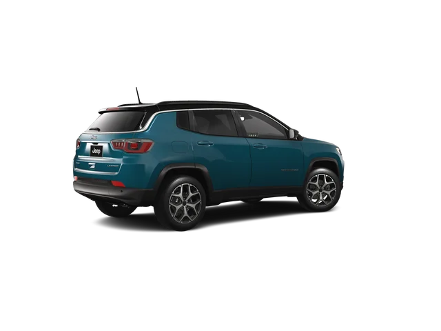 New 2026 Fathom Blue Pearl-Coat Exterior Paint Jeep Limited image 8