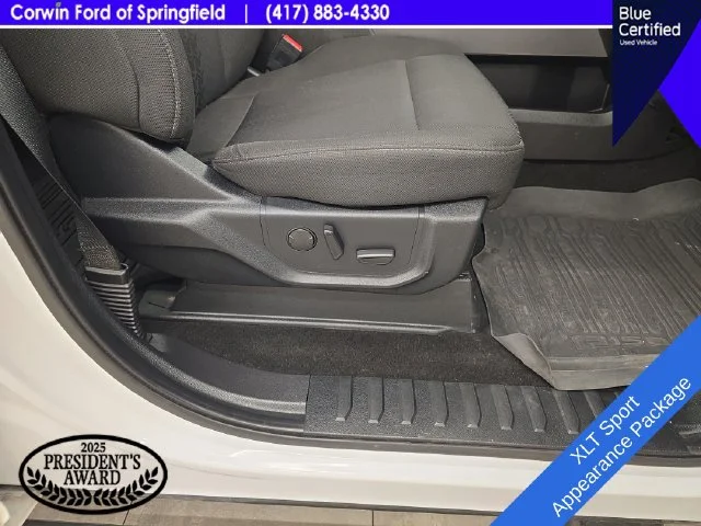 Certified Used 2019 Oxford White Ford XLT image 12