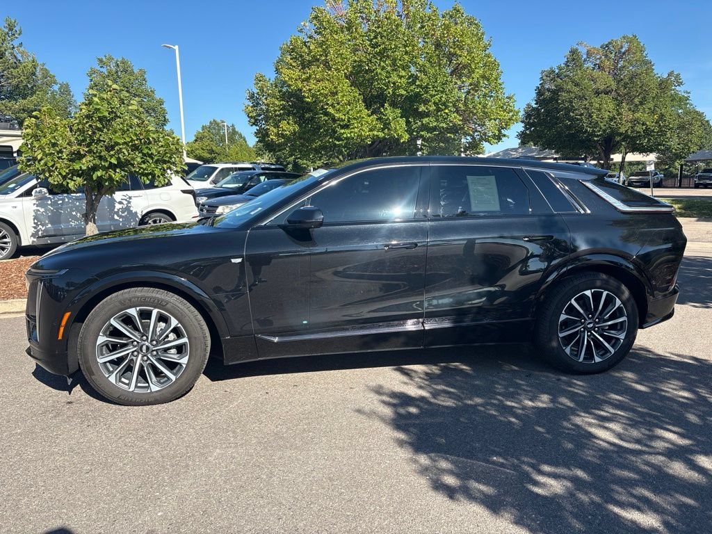 Certified 2024 Cadillac LYRIQ Sport 2 with VIN 1GYKPVRL9RZ111387 for sale in Lone Tree, CO
