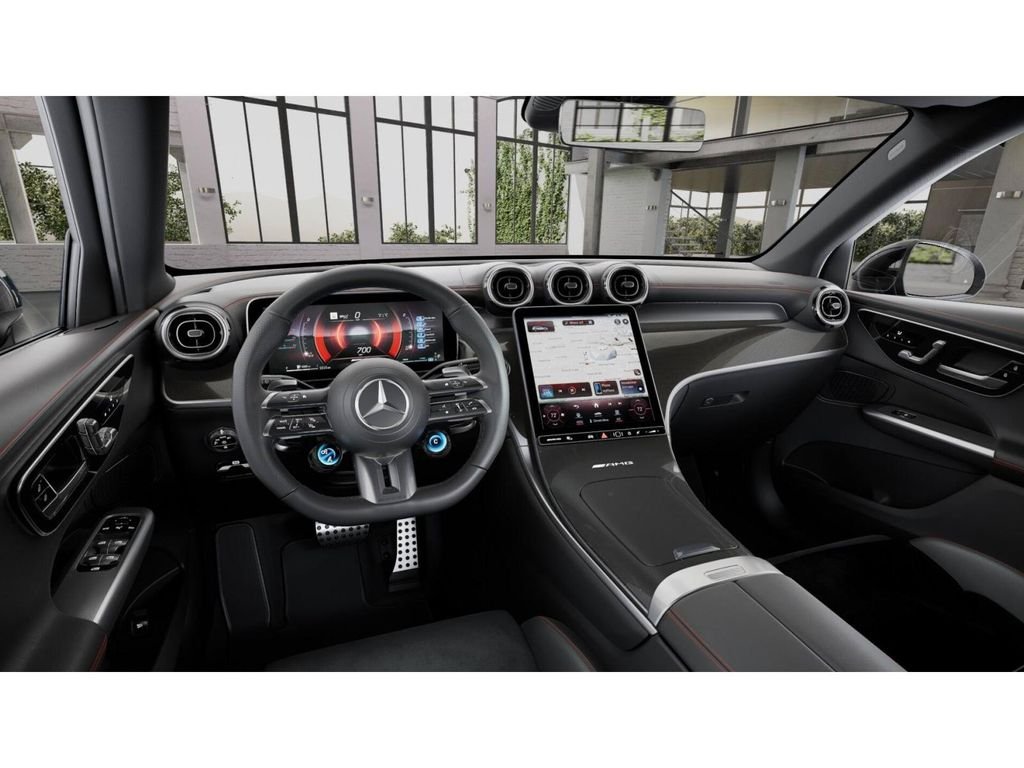 New 2026 MANUFAKTUR Alpine Grey Mercedes-Benz AMG® GLC 43 4MATIC® SUV image 3