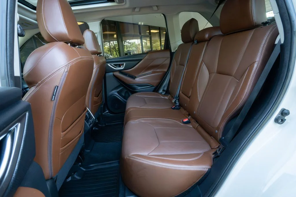Used 2019 White Subaru Touring image 16