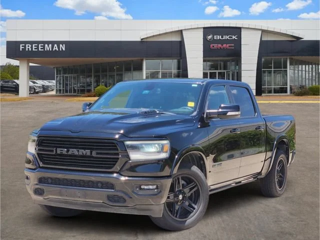 Used 2019 Black Ram Laramie image 1