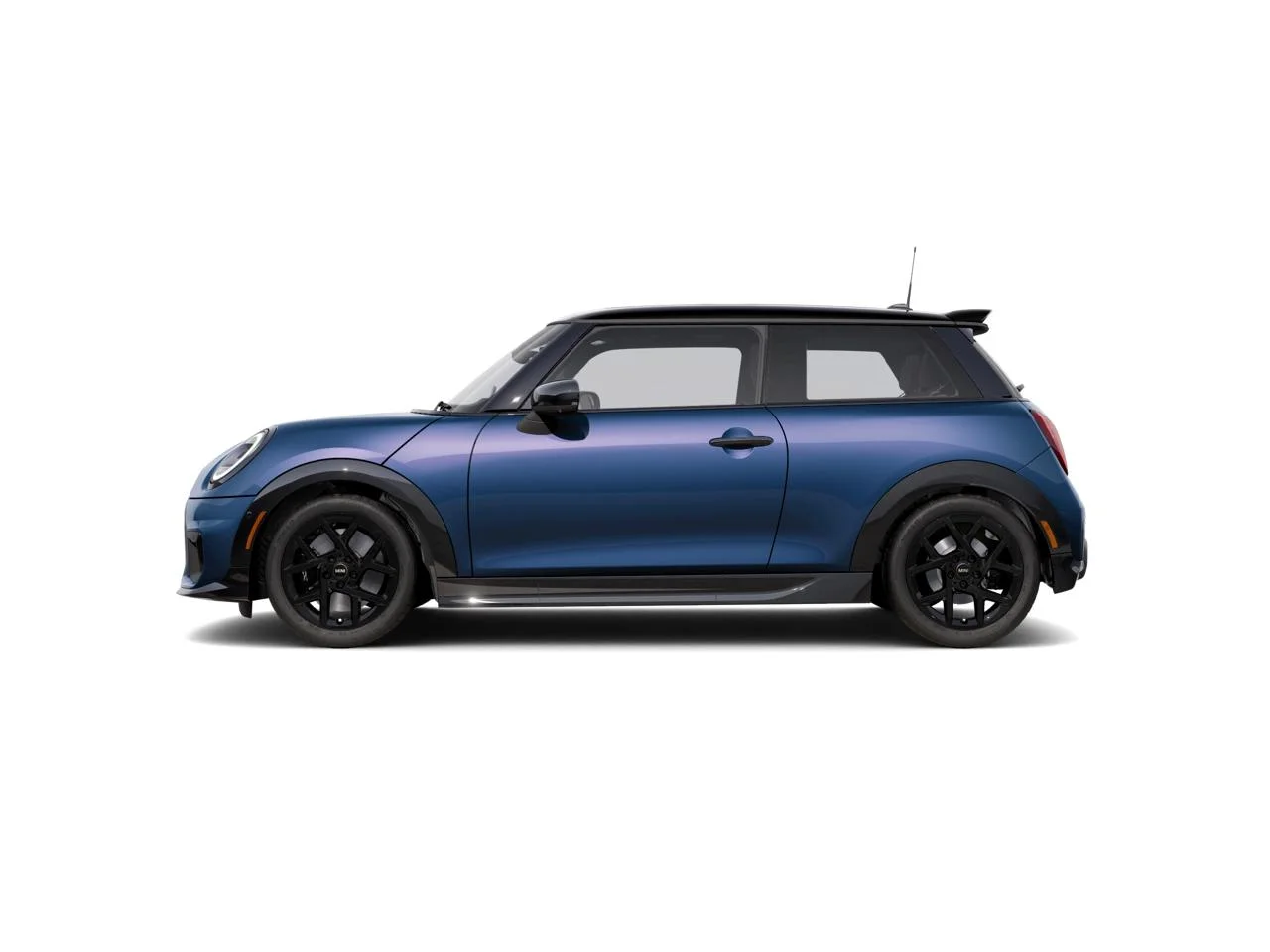New 2027 Indigo Sunset Blue Metallic MINI ICONIC image 4