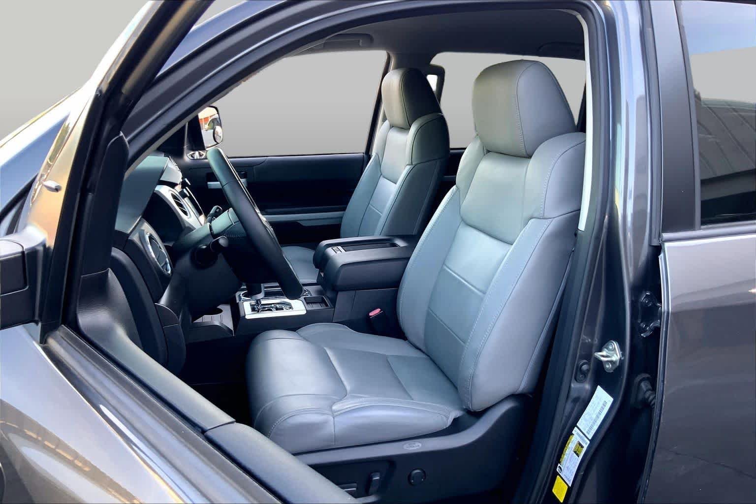 Used 2020 Magnetic Grey Metallic Toyota SR5 image 8