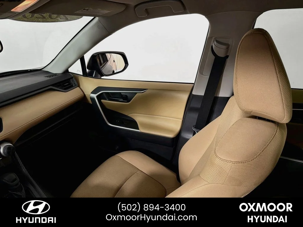 Used 2020 Midnight Black Metallic Toyota LE image 21