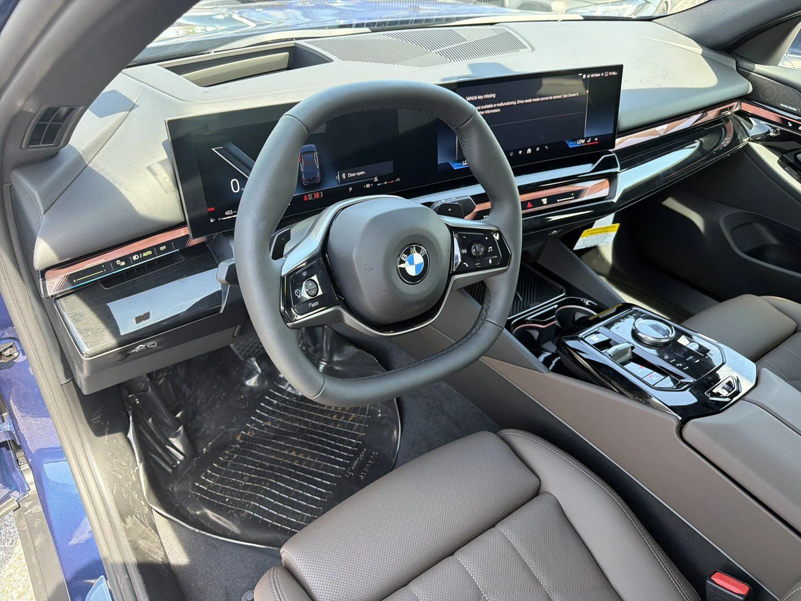 New 2027 Phytonic Blue Metallic BMW 530i image 22