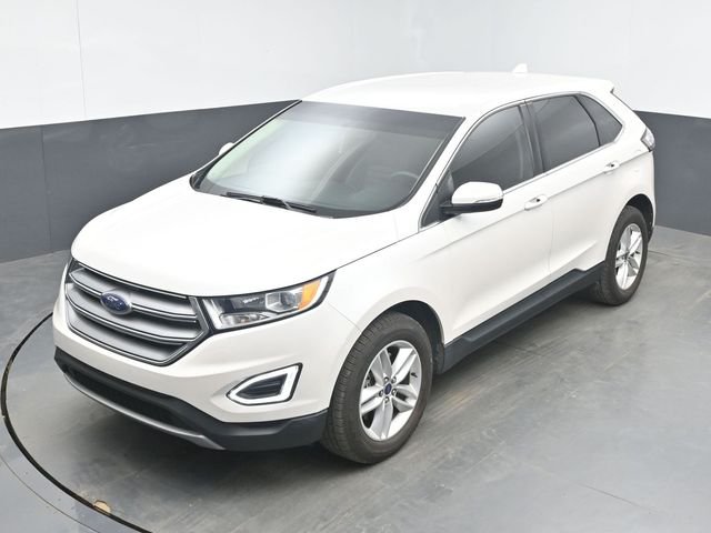 Used 2017 White Ford SEL image 14