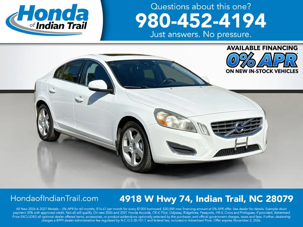 2012 Volvo S60 T5