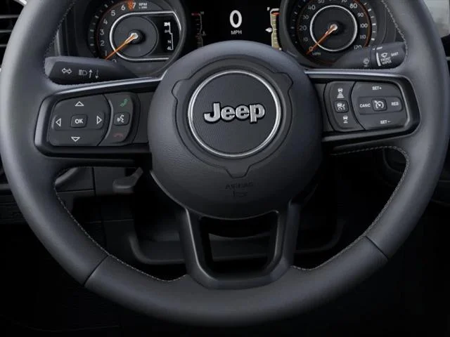 New 2026 Black Clear-Coat Exterior Paint Jeep Texas Trail image 45