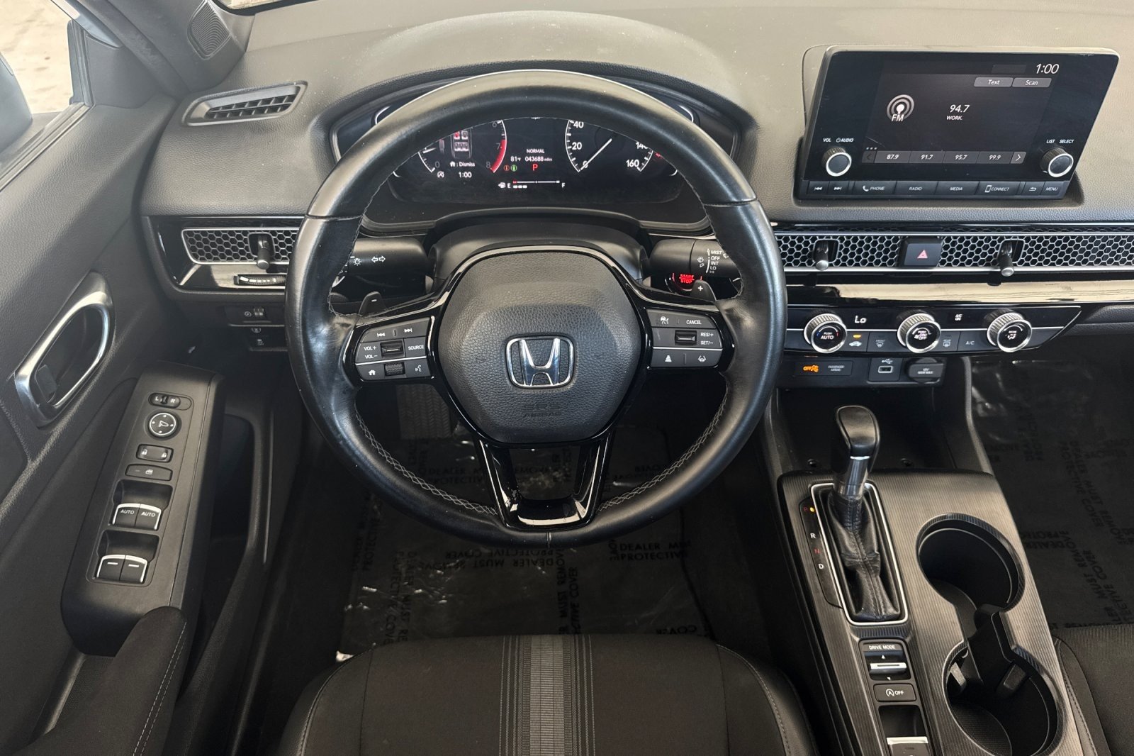 Used 2022 Sonic Gray Pearl Honda Sport image 13
