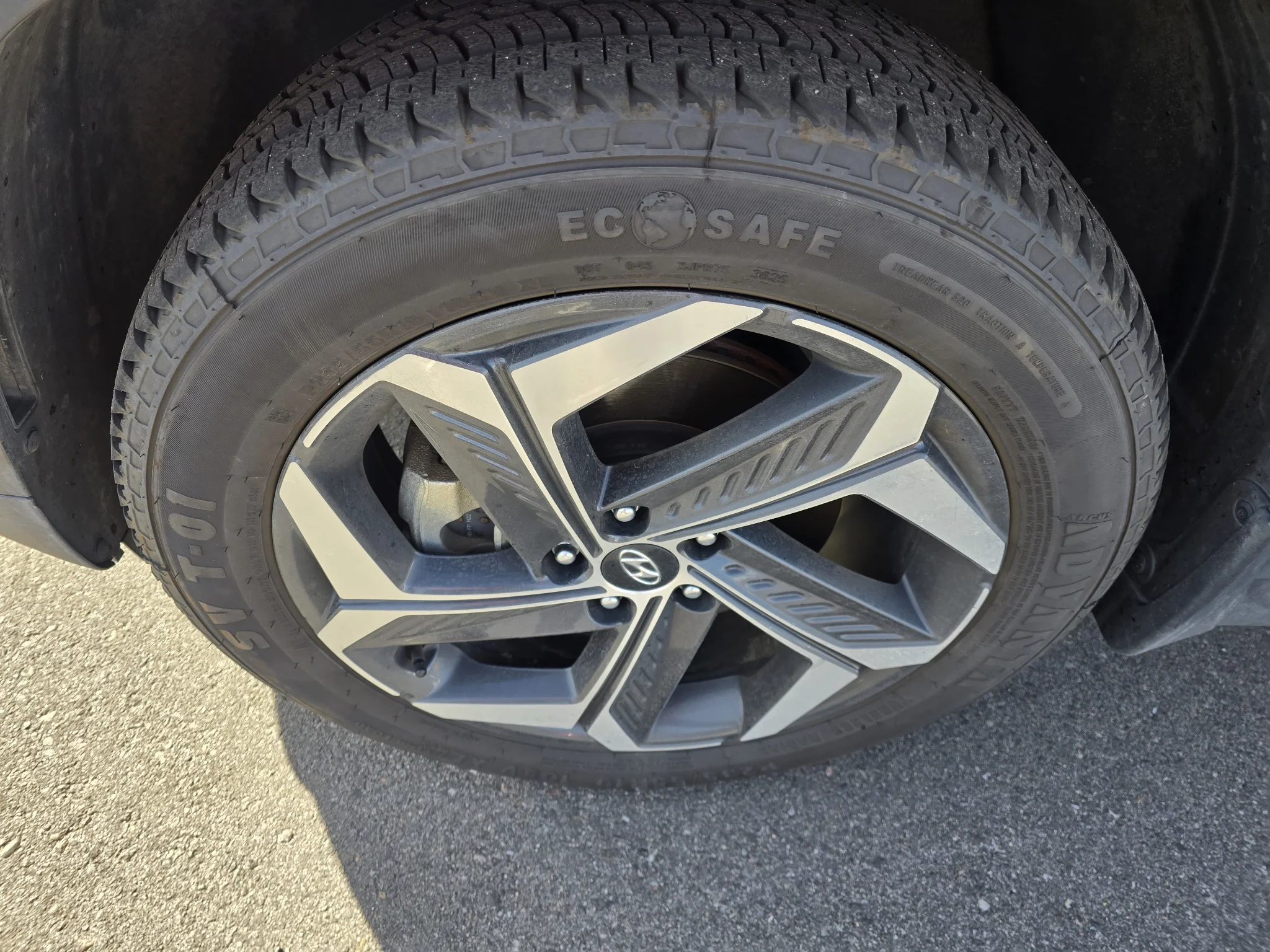 Used 2022 Amazon Gray Hyundai SEL Convenience image 9