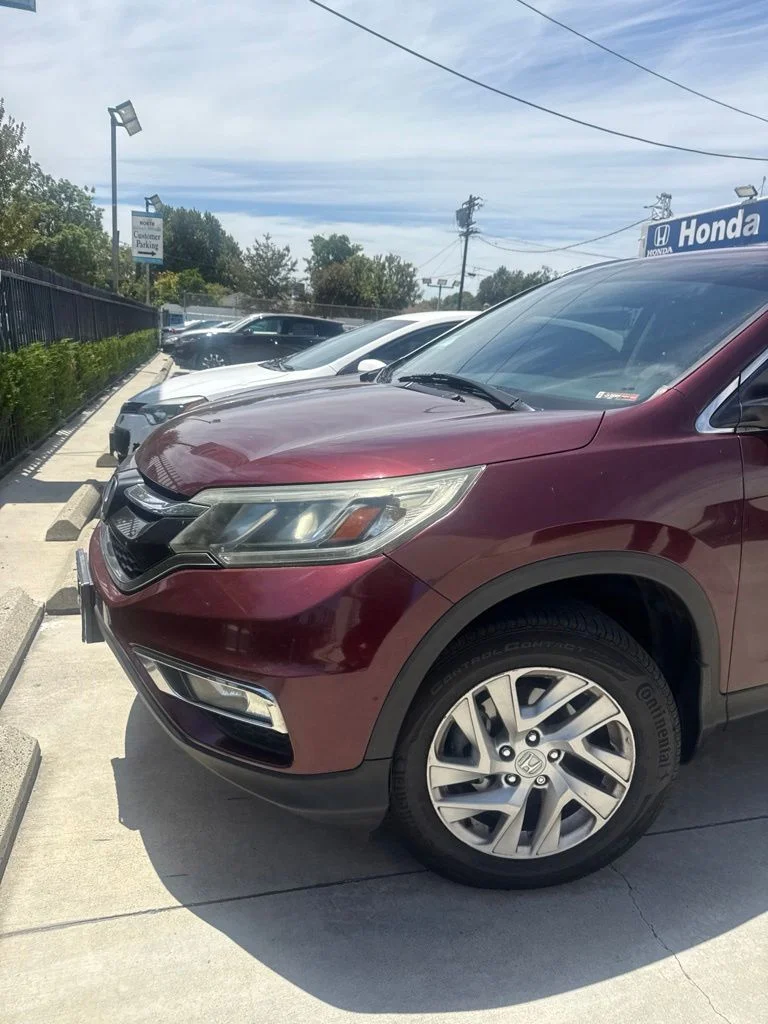 Used 2016 Basque Red Pearl II Honda EX-L image 9