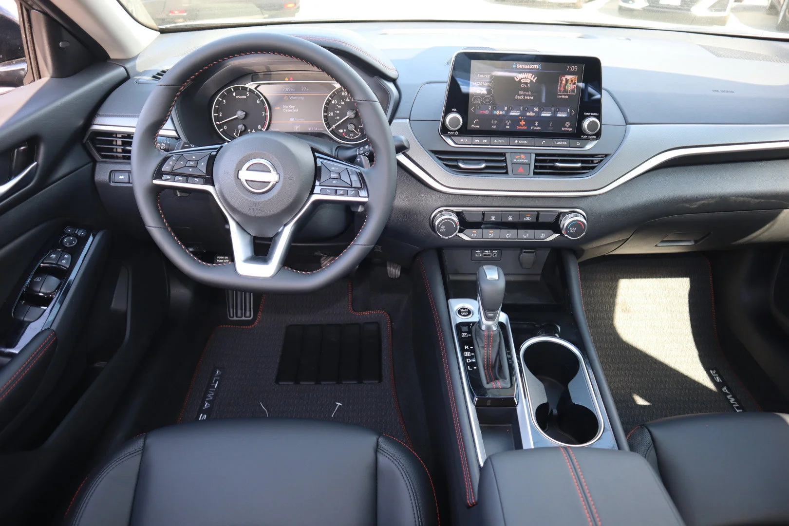 New 2025 Super Black Nissan SR image 13