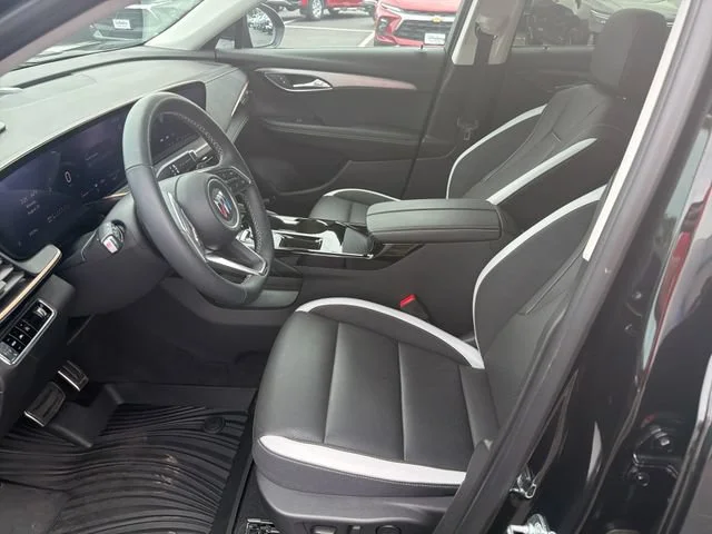 Used 2024 Ebony Twilight Metallic Buick Sport Touring image 11