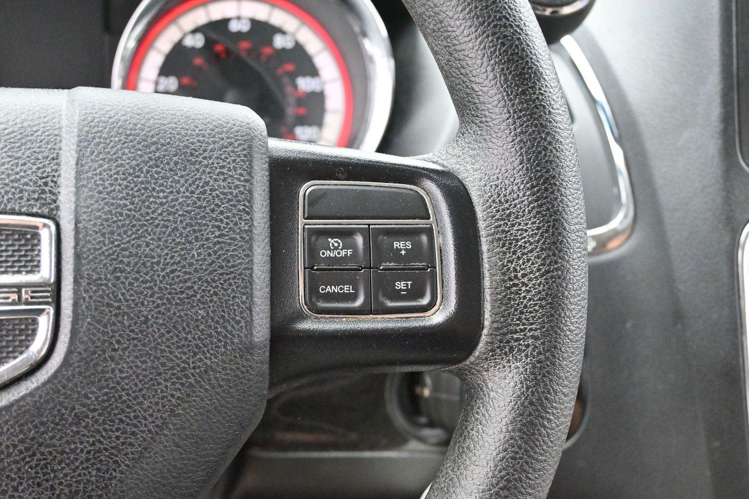 Used 2017 White Knuckle Clearcoat Dodge SE image 14