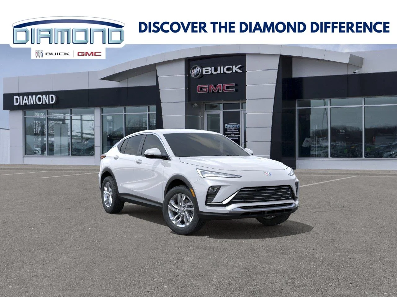 New 2026 Summit White Buick Preferred image 1