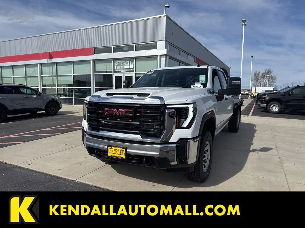 New 2026 Summit White GMC Pro image 1