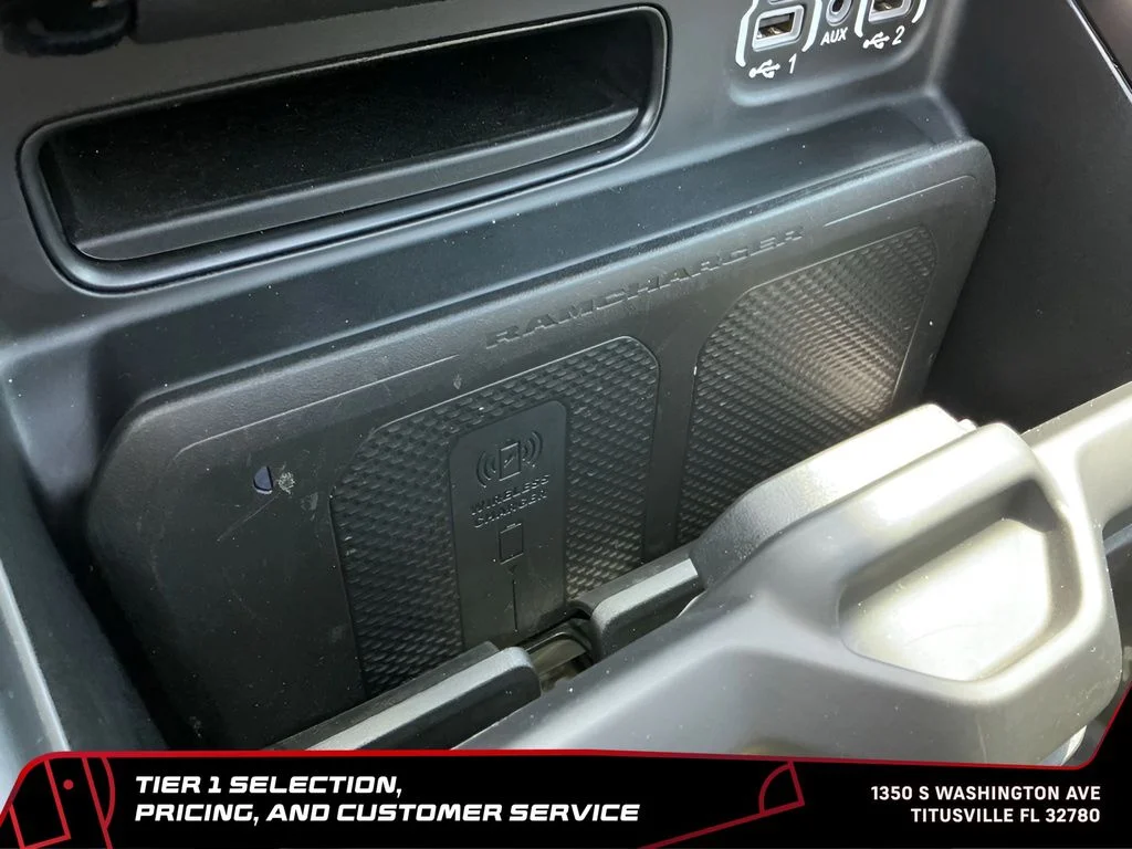 Used 2023 White Ram Limited image 43
