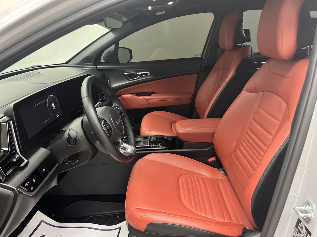 Used 2024 Gray Kia SX-Prestige image 12