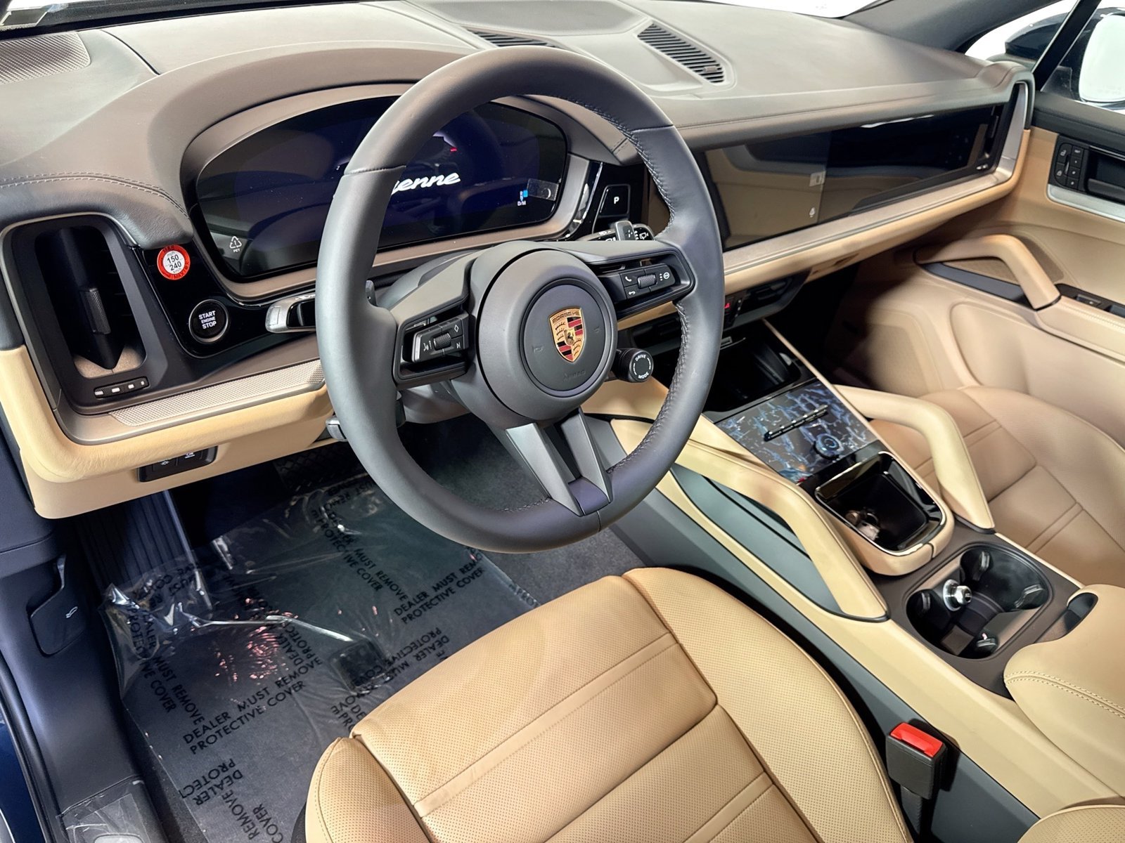 Used 2026 Algarve Blue Metallic Porsche  image 4