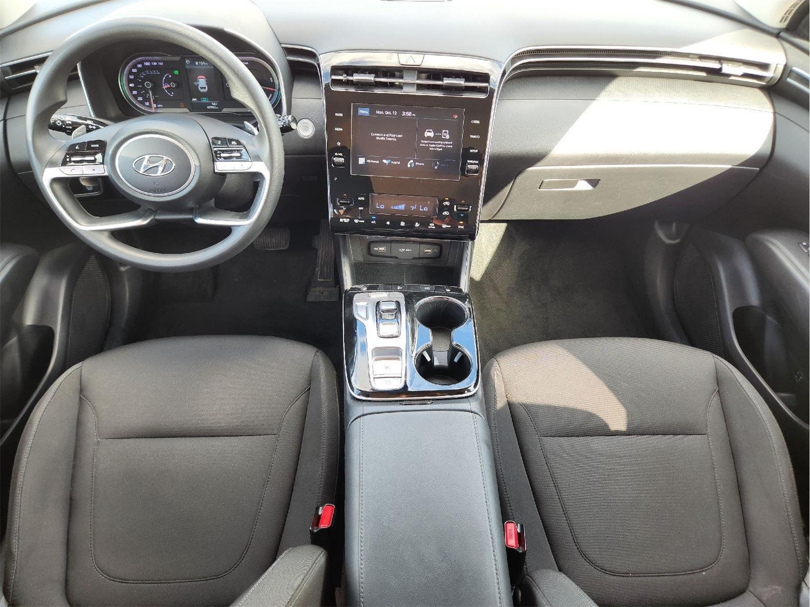 Used 2022 Shimmering Silver Hyundai Blue image 26