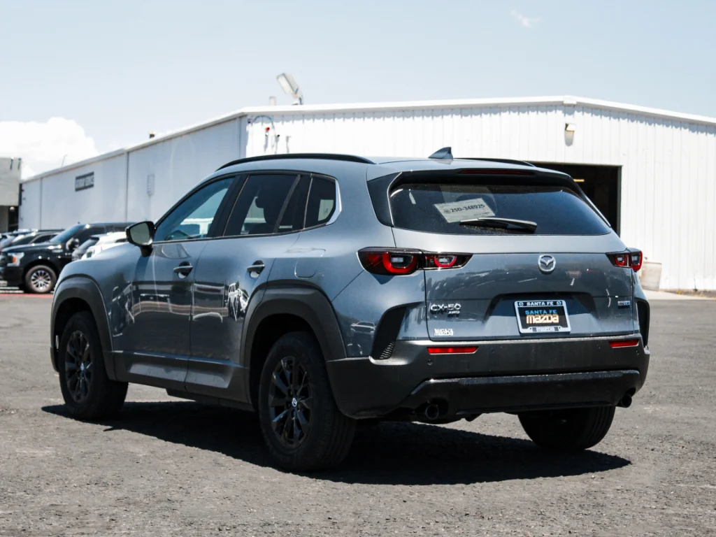 Used 2026 Polymetal Gray Metallic Mazda Premium image 7