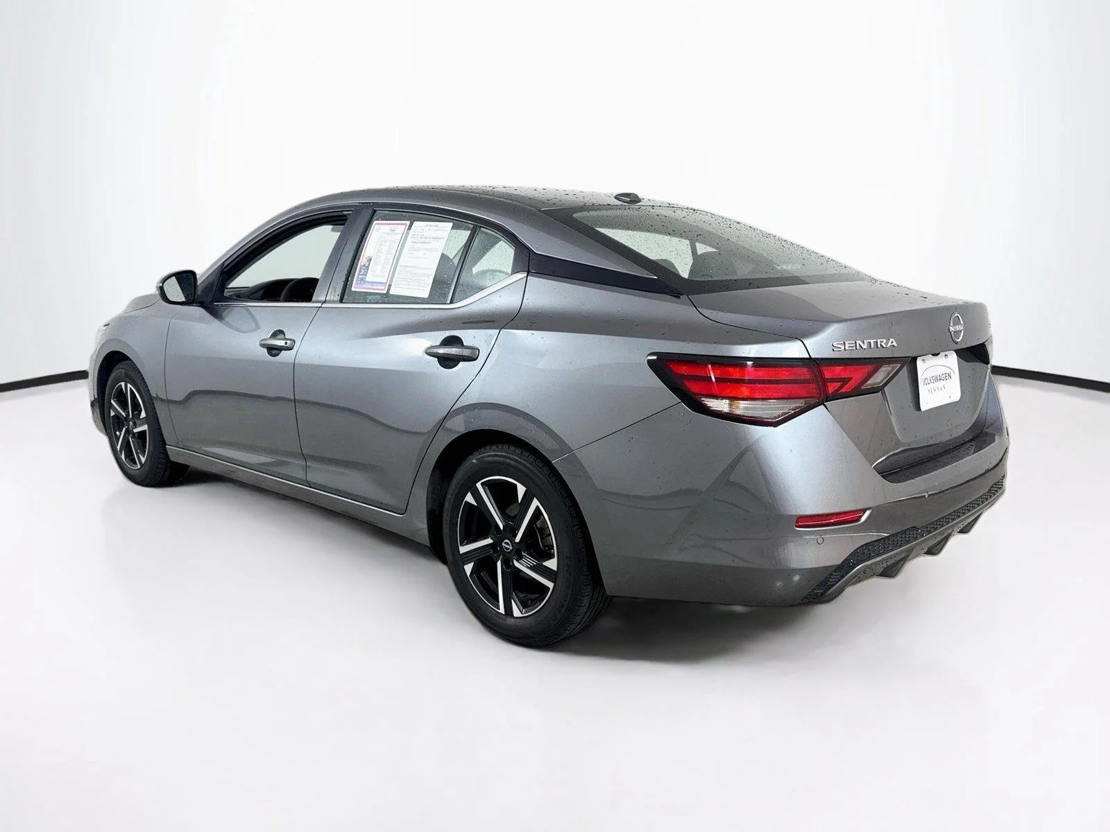 Used 2024 Gun Metallic Nissan SV image 7