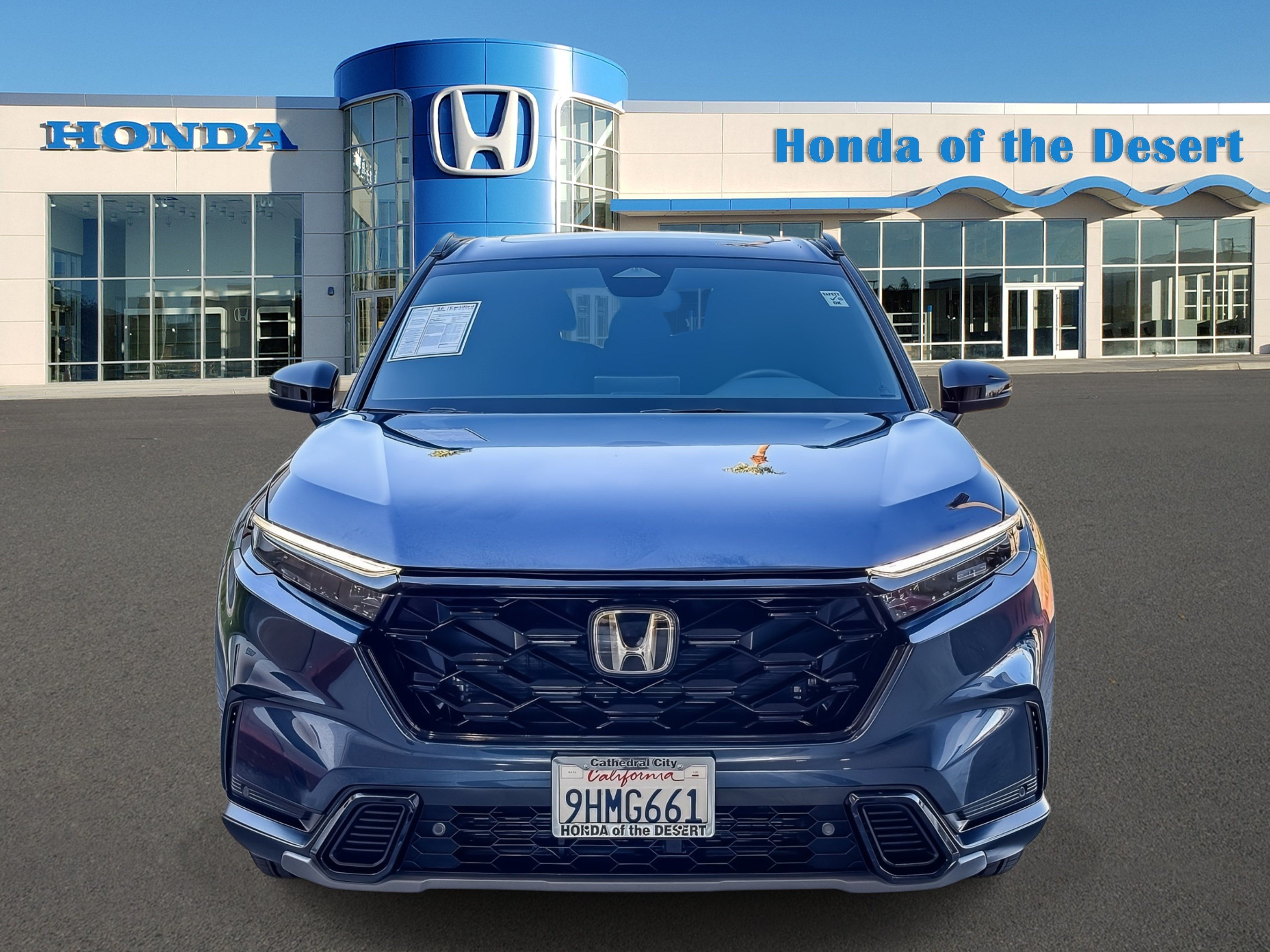 Used 2024 Canyon River Blue Metallic Honda Sport-L image 2